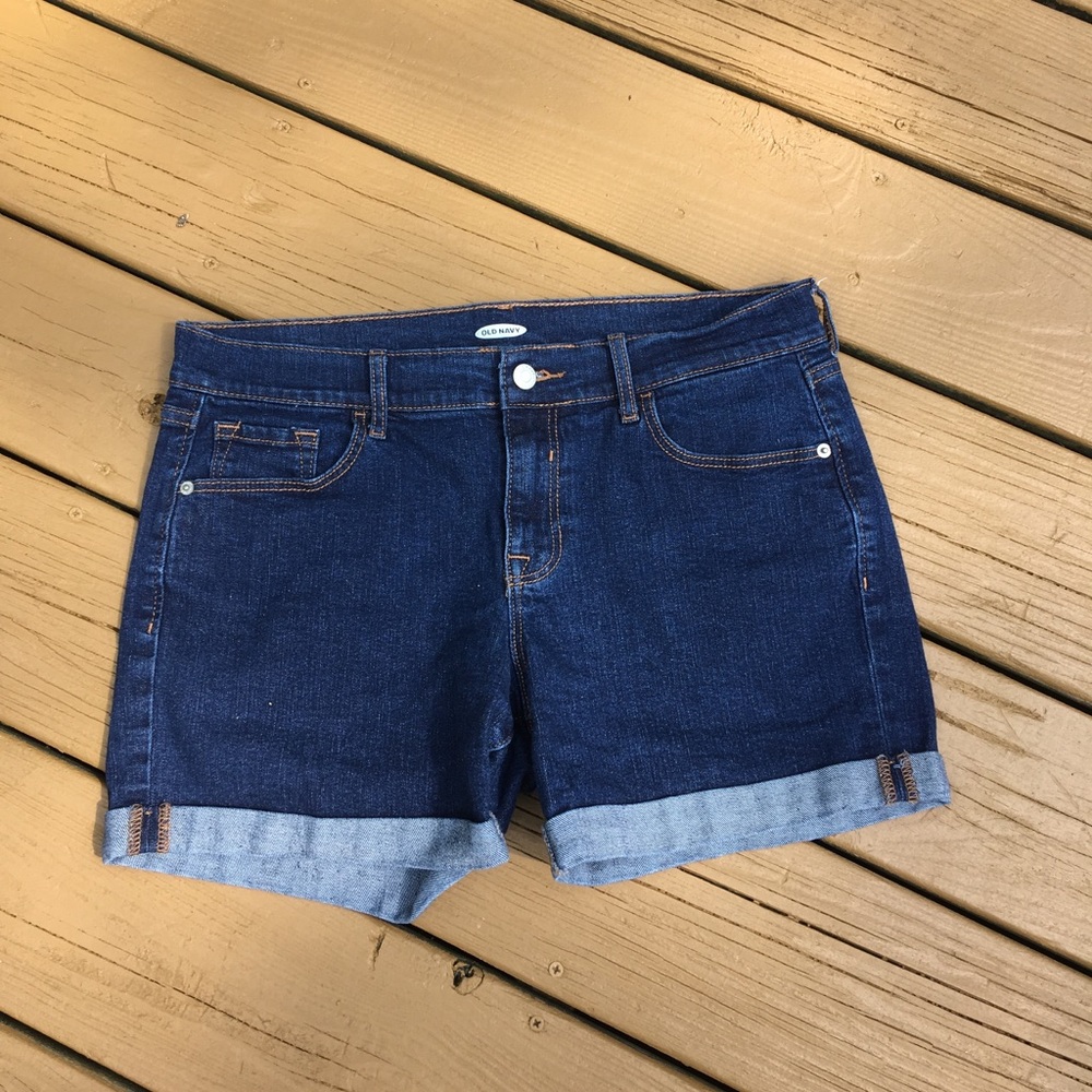 Denim Jean Shorts